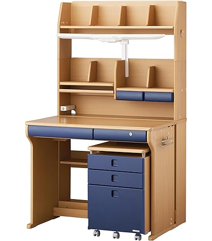 Amazon.co.jp: コイズミ KOIZUMI 学習机 CDファースト CDM-896 BN NB